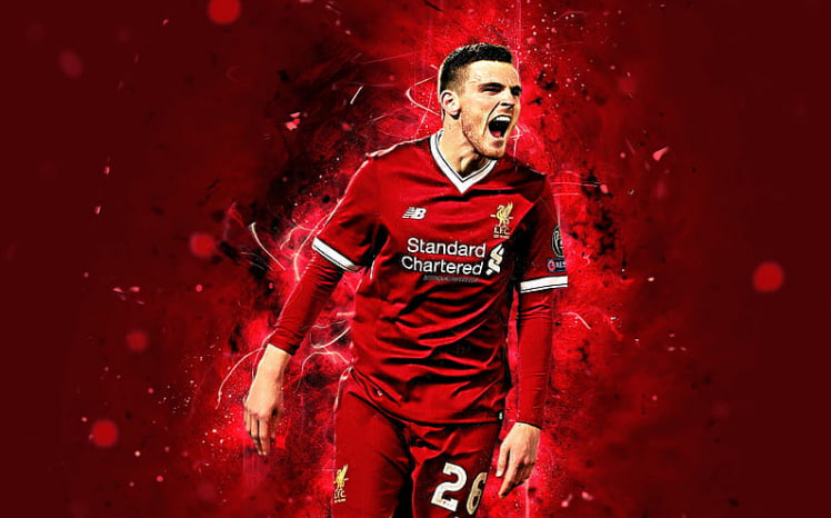 Andrew Robertson nổi bật với thể lực bền bỉ, tạt bóng chính xác