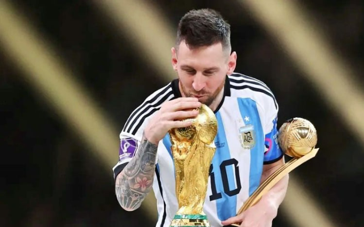 Người hâm mộ có thể theo dõi những khoảnh khắc ấn tượng của Messi qua Rakhoi TV