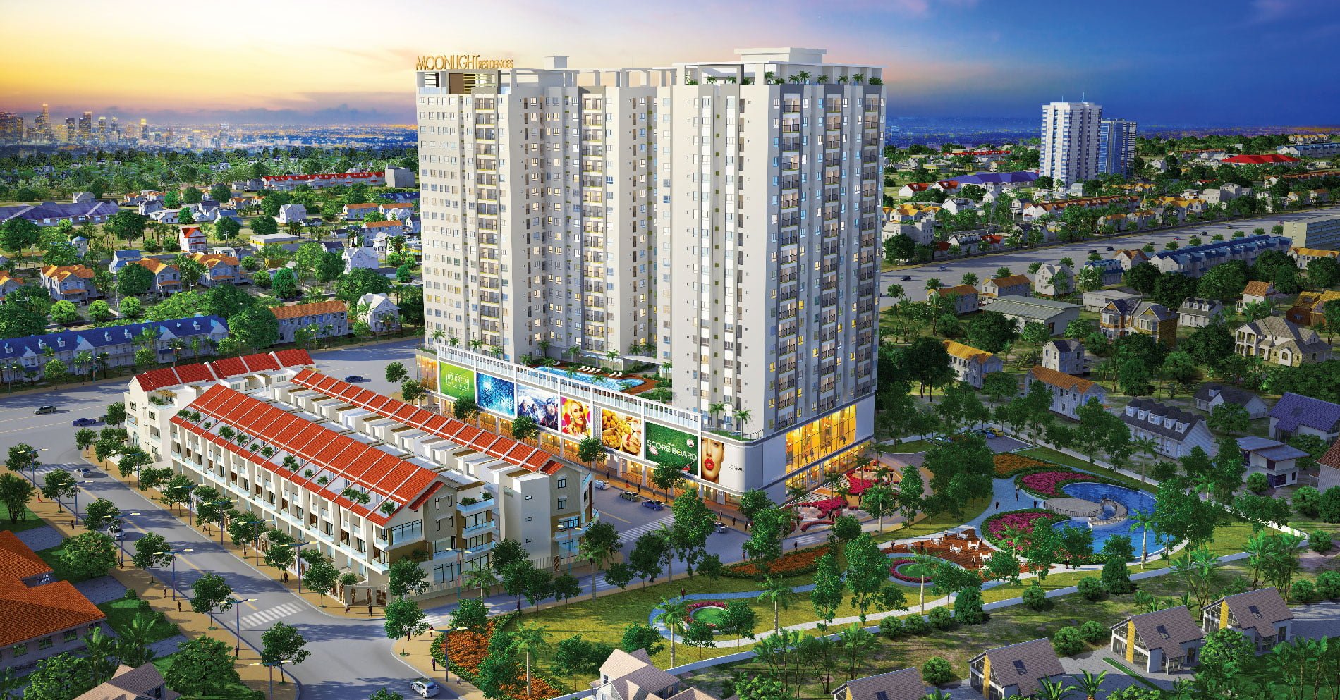 Boulevard Quận 7 - Nơi Giao Thoa Nền Kinh Tế