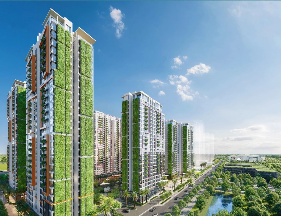 Căn hộ Lumière Boulevard