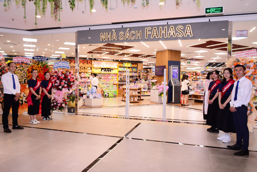 Lịch sử hình thành và phát triển của Fahasa