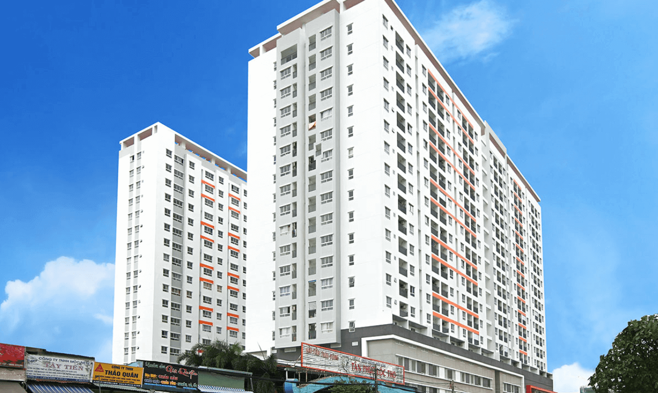 Chung cư Hưng Thịnh Bình Tân - vị trí chiến lược