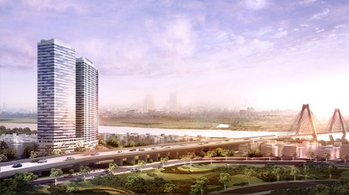 Chung cư chân cầu Nhật Tân - Tọa độ vàng kết nối trung tâm và sân bay Chung cư chân cầu Nhật Tân - Tọa độ vàng kết nối trung tâm và sân bay
