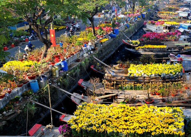 Bến Bình Đông Quận 8 - Tọa độ vàng ven kênh Tàu Hủ
