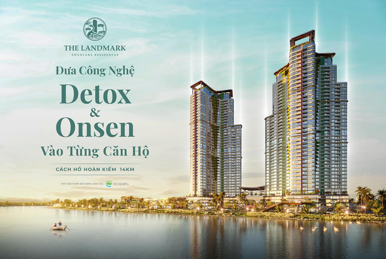 Landmark Ecopark - Quy mô và thiết kế ấn tượng Landmark Ecopark - Quy mô và thiết kế ấn tượng