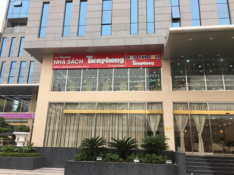 Nhà sách Tiền Phong - Lịch sử phát triển của nhà sách Tiền Phong