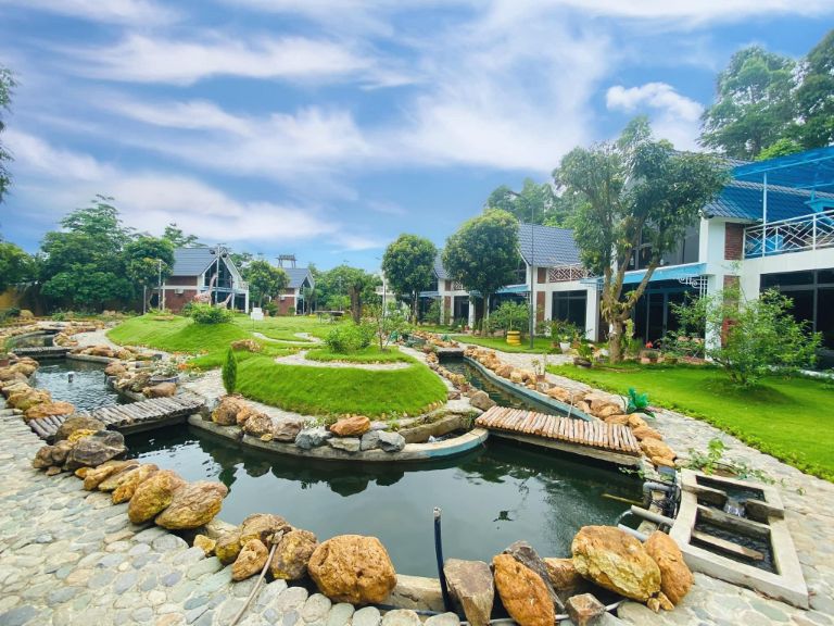 Resort ở Sóc Sơn - 3. U Lesa Retreat – Homestay nhà gỗ giữa rừng Resort ở Sóc Sơn - 3. U Lesa Retreat – Homestay nhà gỗ giữa rừng