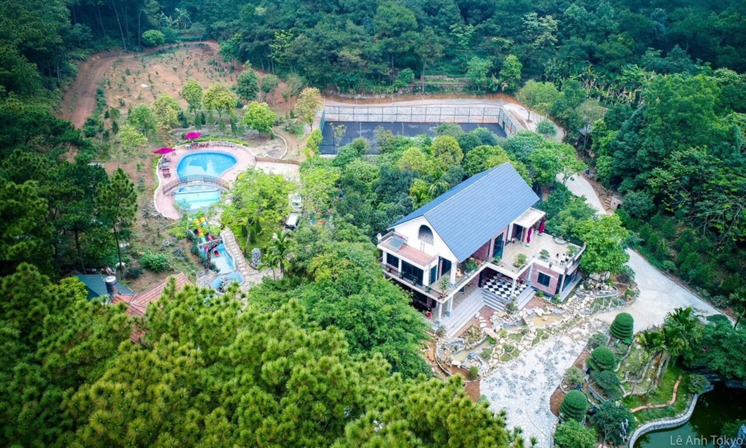 Resort ở Sóc Sơn - 2. Đặt trước vào cuối tuần và ngày lễ Resort ở Sóc Sơn - 2. Đặt trước vào cuối tuần và ngày lễ