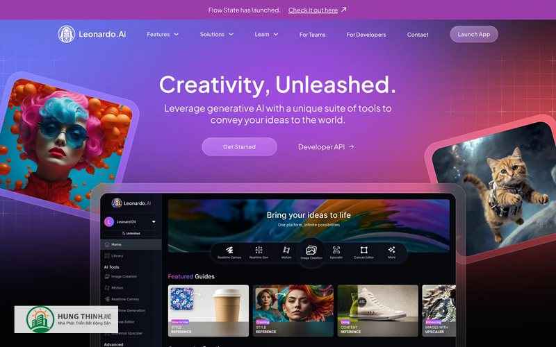 Leonardo AI là gì - Nguồn gốc và mục tiêu