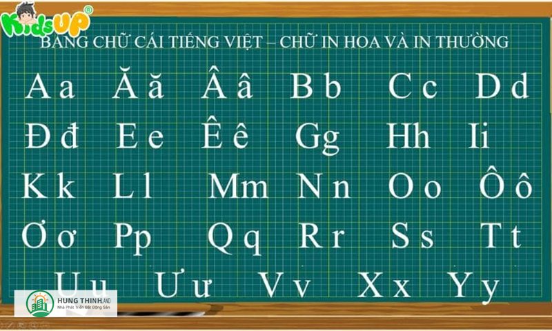 bảng chữ cái tiếng Việt - Nguyên âm và âm đôi