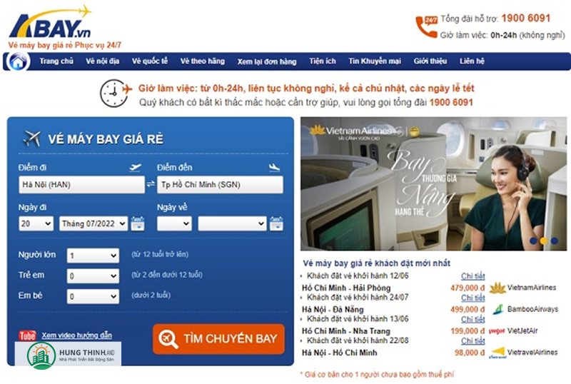 Dịch vụ của abay - Đặt vé máy bay nhanh và linh hoạt