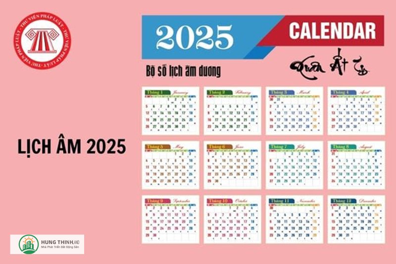 lịch âm 2025 - Bản chất và lợi ích của lịch âm