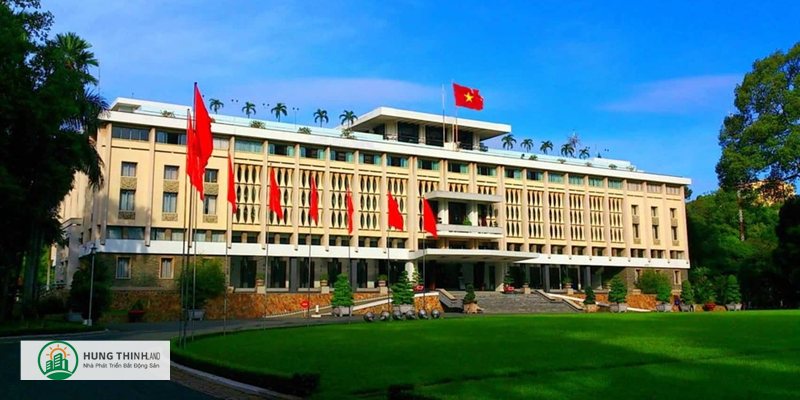 Dinh Độc Lập - Lộ trình khám phá trong 90–120 phút Dinh Độc Lập - Lộ trình khám phá trong 90–120 phút