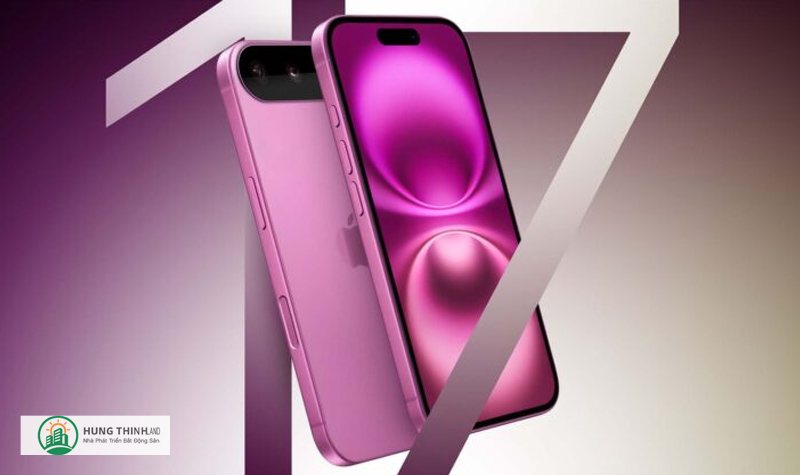 Review iphone 17 - Màn hình ProMotion 120Hz