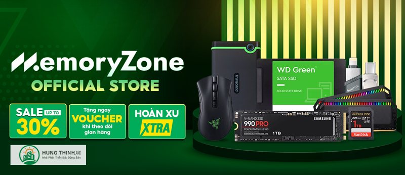 memoryzone - Phụ kiện, thiết bị ngoại vi memoryzone - Phụ kiện, thiết bị ngoại vi
