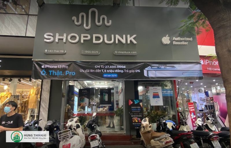 shopdunk - Thương hiệu và sứ mệnh