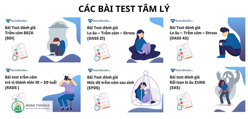 bài test trầm cảm - Hiểu về các ngưỡng gợi ý bài test trầm cảm - Hiểu về các ngưỡng gợi ý