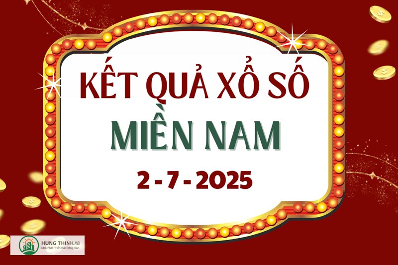 kết quả xổ số miền Nam hôm nay - Khuôn khổ các đài mở thưởng theo ngày