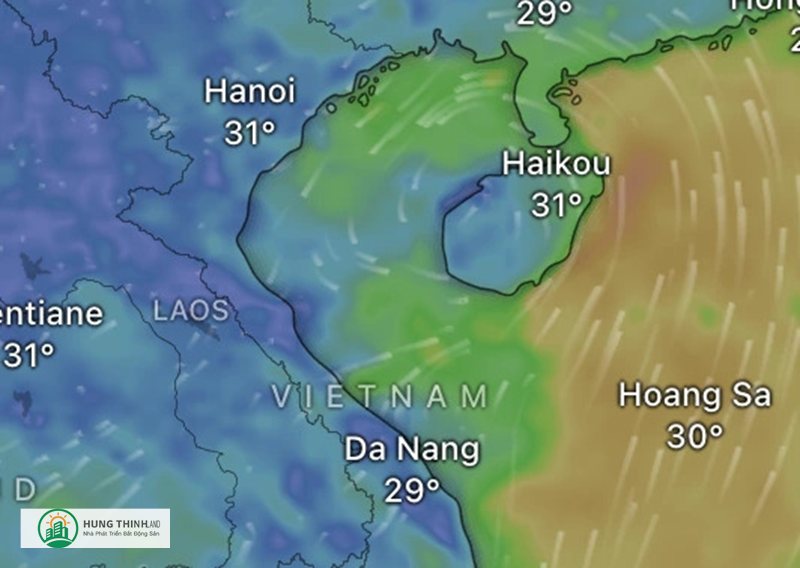 Áp thấp nhiệt đới - Định nghĩa ngắn gọn