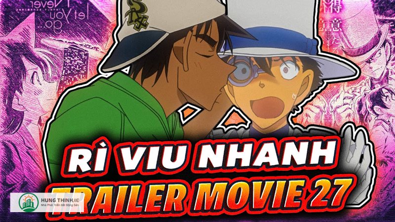 Conan movie 27 - Nhân vật trung tâm và mối liên hệ Conan movie 27 - Nhân vật trung tâm và mối liên hệ