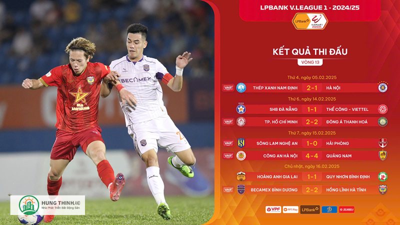 thứ hạng của V-league - Khái niệm cơ bản