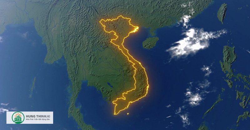 bản đồ Việt Nam - Khái niệm và phạm vi thể hiện