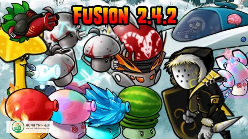 pvz fusion là gì - Nguồn cảm hứng từ Plants vs. Zombies