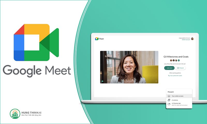 Cách dùng gg meet - Cho phép hoặc từ chối yêu cầu vào Cách dùng gg meet - Cho phép hoặc từ chối yêu cầu vào