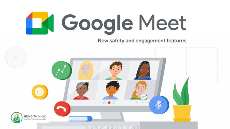 Cách dùng gg meet - Chat, giơ tay và bảng trắng Cách dùng gg meet - Chat, giơ tay và bảng trắng