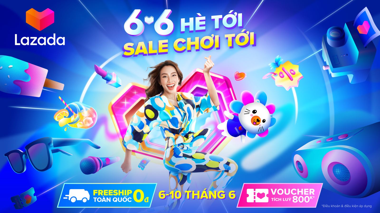 Lazada - Ưu điểm khi mua sắm trên Lazada