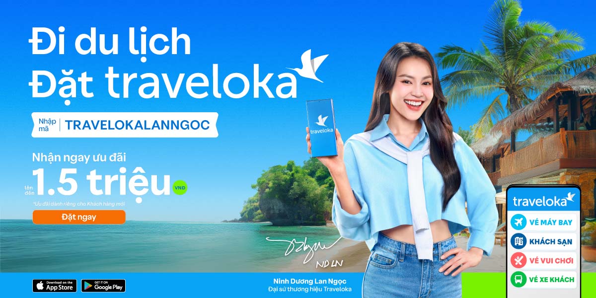 Traveloka - Các bước đặt vé máy bay, khách sạn đơn giản Traveloka - Các bước đặt vé máy bay, khách sạn đơn giản