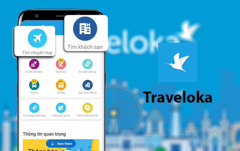 Traveloka - Ứng dụng du lịch quen thuộc với người dùng Việt