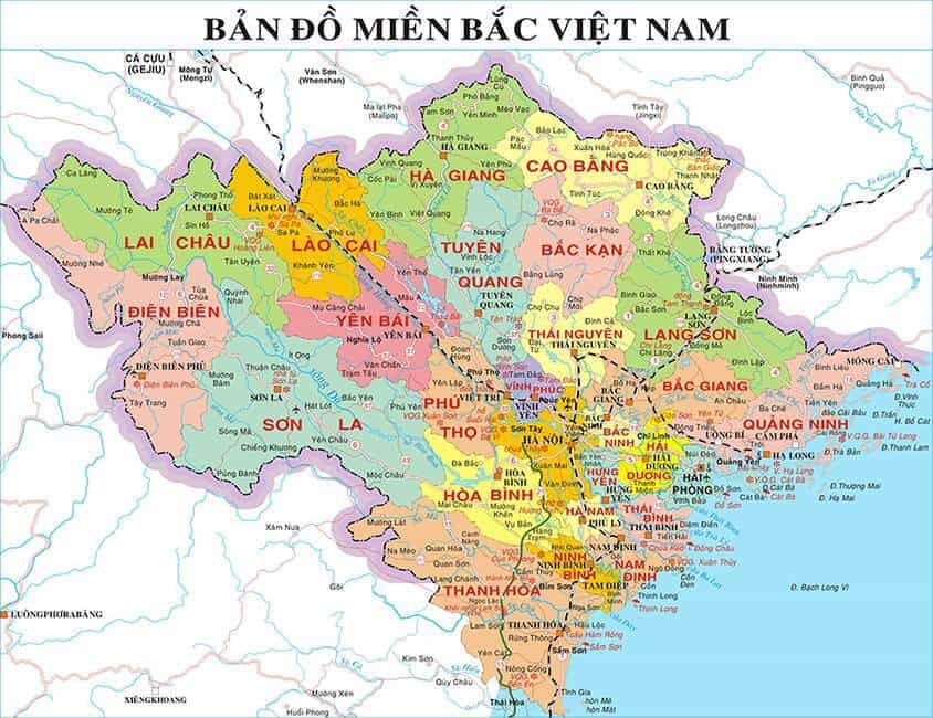 Bản đồ thế giới - Các yếu tố thể hiện trên bản đồ Bản đồ thế giới - Các yếu tố thể hiện trên bản đồ