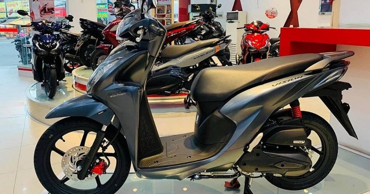 Xe Vision 2024 - Thiết kế tổng thể thanh lịch, gọn gàng Xe Vision 2024 - Thiết kế tổng thể thanh lịch, gọn gàng