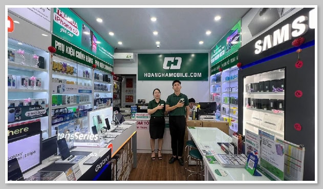 Hoàng hà mobile - Mua tại cửa hàng và kênh online Hoàng hà mobile - Mua tại cửa hàng và kênh online