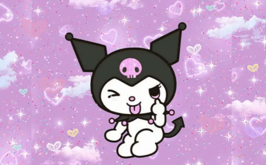 Kuromi là con gì - Thiết kế đối lập với My Melody Kuromi là con gì - Thiết kế đối lập với My Melody