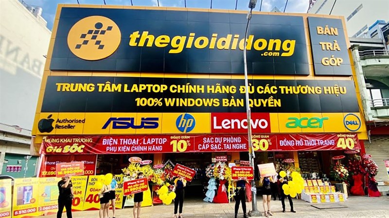 The gioi di dong - Kênh bán hàng trực tuyến tiện lợi The gioi di dong - Kênh bán hàng trực tuyến tiện lợi