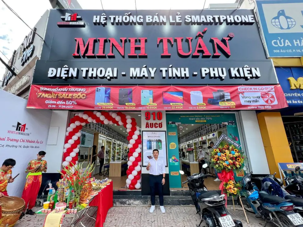 Minh Tuấn mobile - Dịch vụ mua sắm trực tuyến linh hoạt Minh Tuấn mobile - Dịch vụ mua sắm trực tuyến linh hoạt