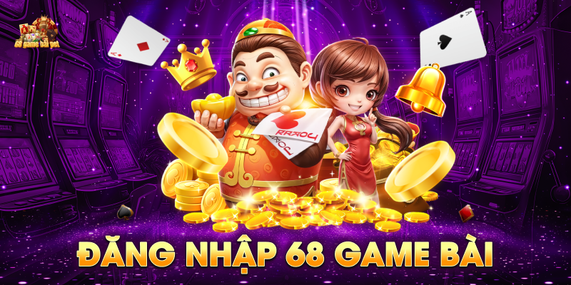 Cách khắc phục các lỗi đăng nhập 68 Game Bài