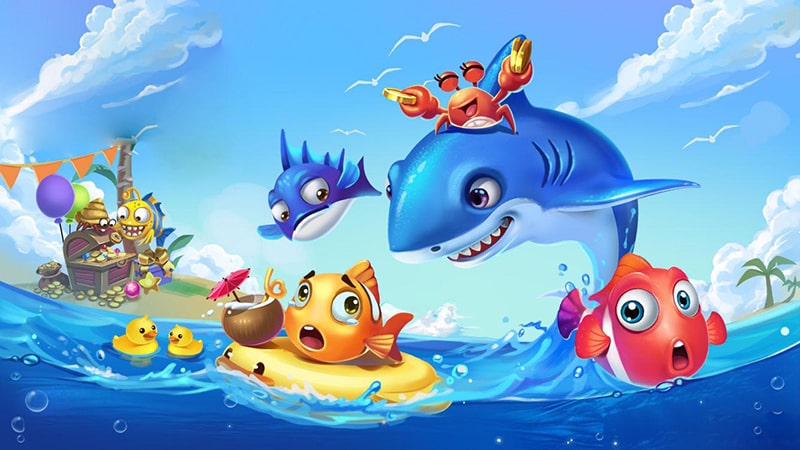 Những điểm độc đáo của tựa game vua săn cá trên 68 Game Bài