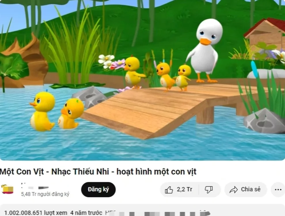 Một con vịt - Gợi ý từ khóa phụ và cấu trúc dễ đọc Một con vịt - Gợi ý từ khóa phụ và cấu trúc dễ đọc