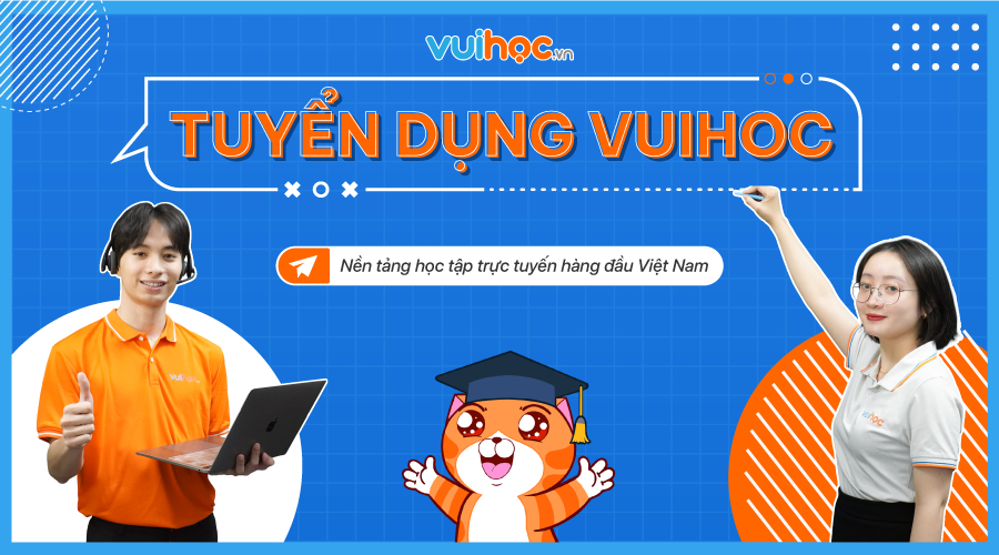 Vuihoc - Cách tổ chức nội dung và lộ trình Vuihoc - Cách tổ chức nội dung và lộ trình