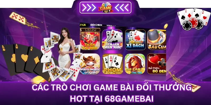 Kho game chất lượng có tại sân chơi 68Gamebai đẳng cấp