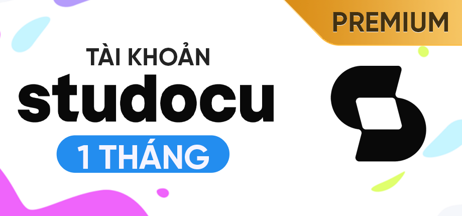 Studocu - Kho tài liệu đến từ cộng đồng người học Studocu - Kho tài liệu đến từ cộng đồng người học