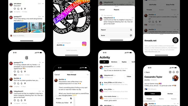 Threads là gì - Khác gì Twitter/X và Instagram? Threads là gì - Khác gì Twitter/X và Instagram?