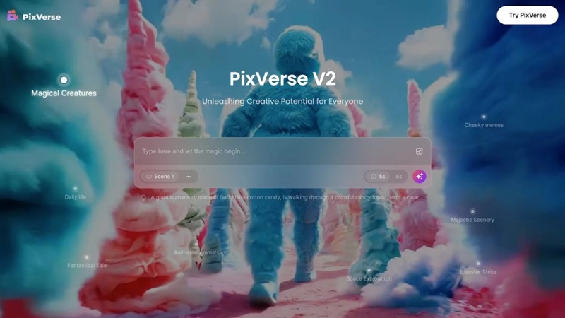 Pixverse - Khái niệm và định nghĩa Pixverse - Khái niệm và định nghĩa
