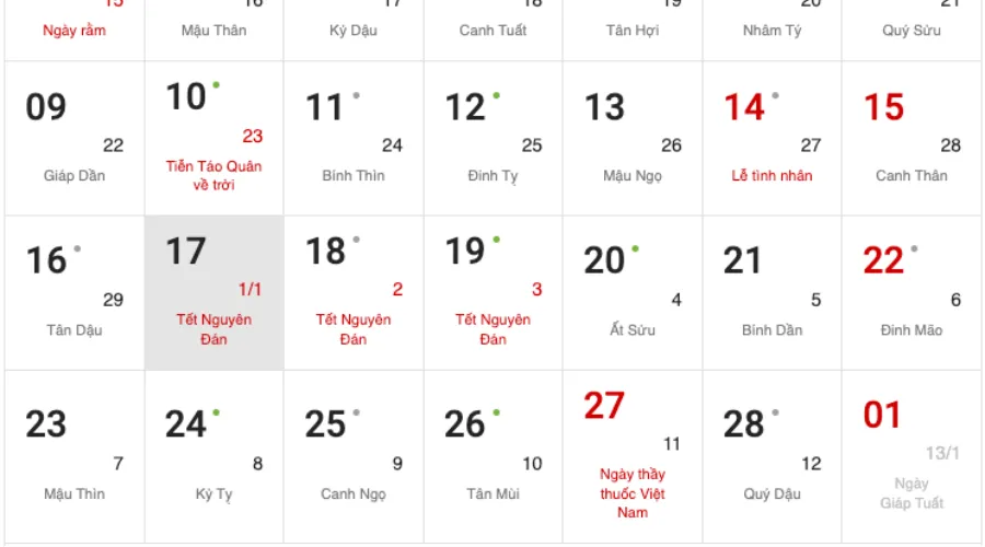 Bao nhiêu ngày nữa đến Tết - Con số cập nhật tính đến 08/01/2026 Bao nhiêu ngày nữa đến Tết - Con số cập nhật tính đến 08/01/2026
