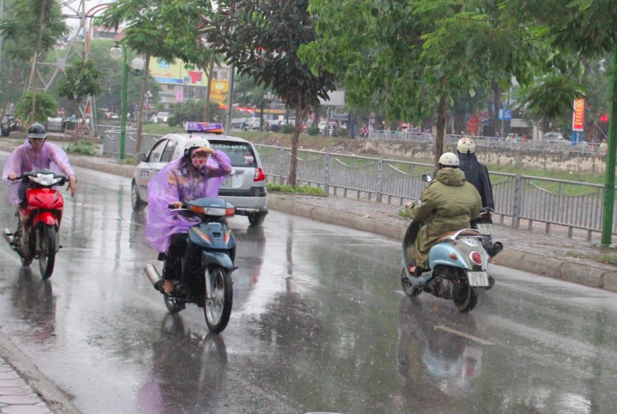 Thời tiết Hải Phòng - Mùa đông: gió mùa, rét khô và rét ẩm Thời tiết Hải Phòng - Mùa đông: gió mùa, rét khô và rét ẩm