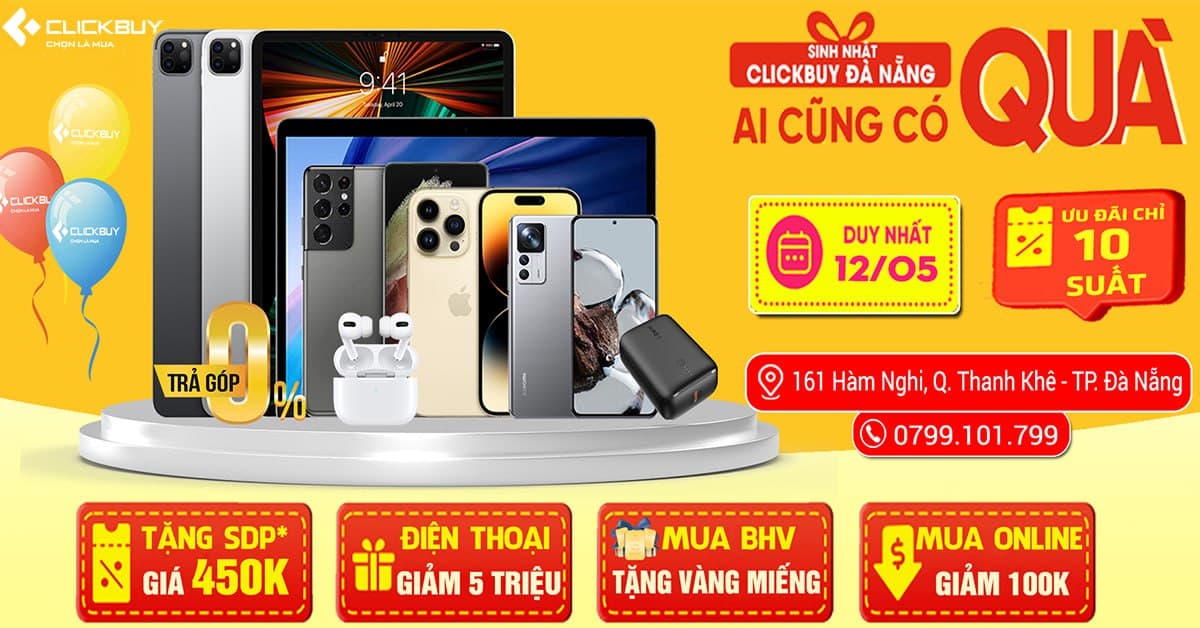 Review Clickbuy - Phân biệt bảo hành theo hãng và theo cửa hàng Review Clickbuy - Phân biệt bảo hành theo hãng và theo cửa hàng