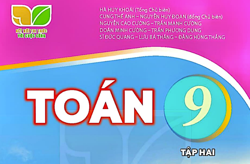 Toán 9 - Tận dụng sách giáo khoa và vở bài tập Toán 9 - Tận dụng sách giáo khoa và vở bài tập